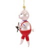 Italian Ornaments 5.0 Inch Three Little Pigs Ornament Italian Nursery Rhyme Tree Ornaments - 2 of 3