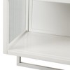 KTMBDW Bathroom Wall Cabinet with Tempered Glass Doors - Wall Mounted Glass Display Floating Storage Cabinet, Towel Rack for Living Room - 4 of 4