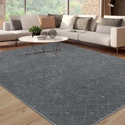 Large Area Rugs for Living Room Indoor Non-Slip Non-Shedding Floor Carpet Vintage Bohemian Textured Bedroom Rug Home Floor Decor