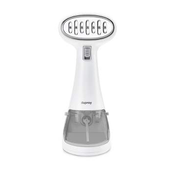 Sunbeam 1200W Power Steam Handheld Steamer with Extra Burst of Steam  Feature, White and Blue Finish