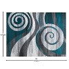 Masada Rugs Stephanie Collection Area Rug with Modern Contemporary Design 1103 - 4 of 4