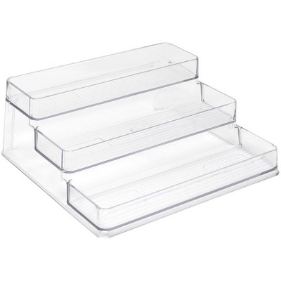 Sorbus 2 Pack 3-Tier Spice Rack Organizers - Clear Organizers for Pantry, Kitchen & More — фото 5