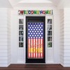 Beistle Metallic Welcome Home Fringe Banner, 8" x 5', (2/Pkg) Multicolored - 2 of 4
