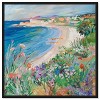 Art Remedy Vibrant Beach II Colorful Coastal Wall Art Framed - 3 of 4