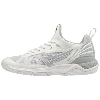 gray mizuno volleyball shoes