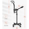 TASALON 2-in-1 Ionic Facial Steamer with 3X Magnifying Foldable Arm, Mist Face Steamer Salon Spa Beauty Skin Care Equipment - 2 of 4
