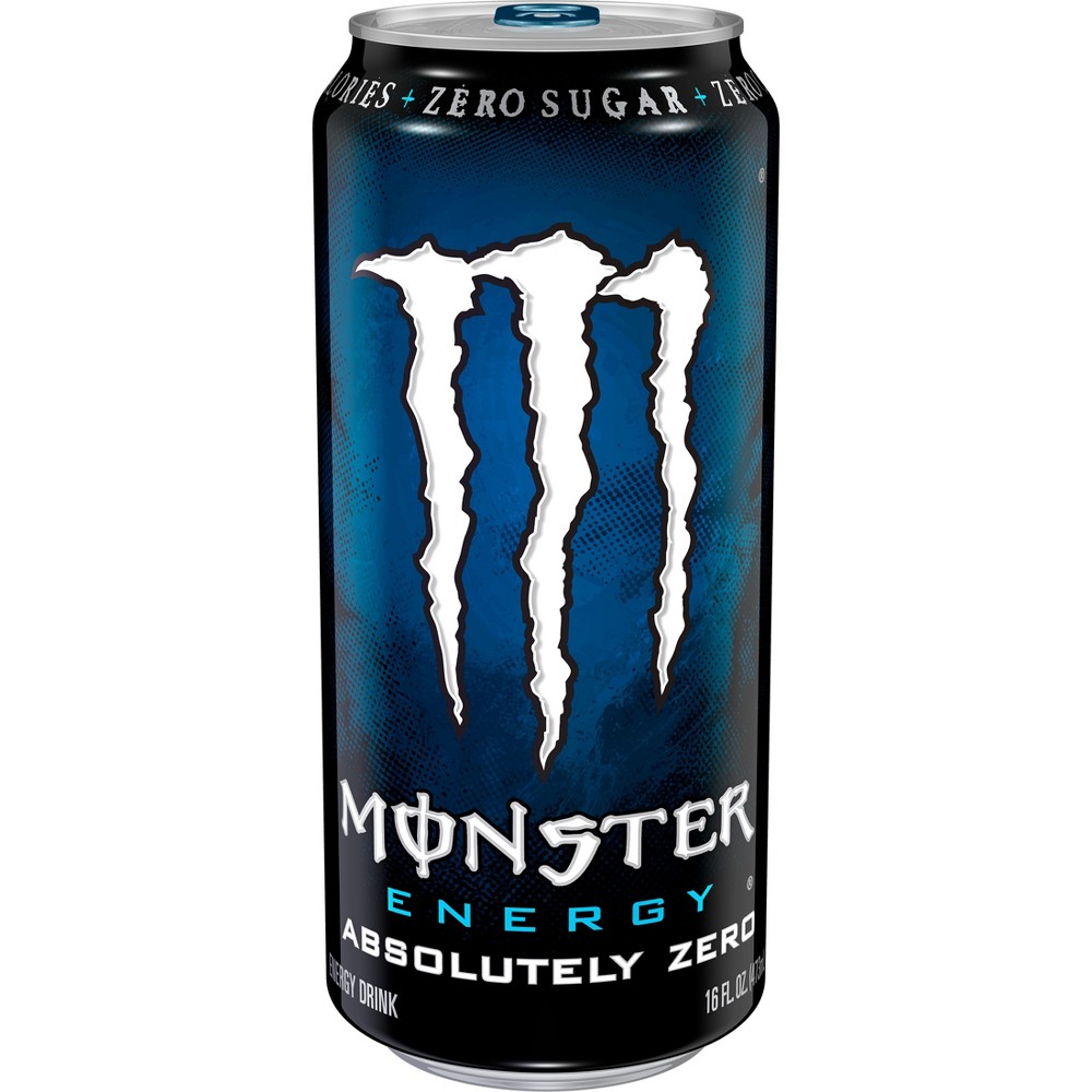 UPC 070847000037 product image for Monster Energy, Absolutely Zero - 16 fl oz Can | upcitemdb.com