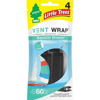  LITTLE TREES Car Air Freshener. Vent Liquid Provides  Long-Lasting Scent for Auto or Home. Add a Splash of LITTLE TREES to your  Vent. New Car Scent, 4 Air Fresheners : Everything