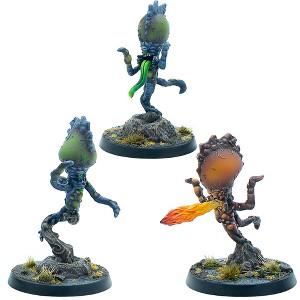 Modiphius Fallout Miniatures - Super Mutant Floaters, 3 Resin Figures, RPG - 1 of 4