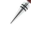 Unique Bargains Bottle Stoppers Aluminum Alloy TPR Wood 3.54"x0.79"x0.79" 1 Pc - 3 of 3