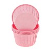 Unique Bargains Curled Rim Disposable Baking Cups Greaseproof Paper 2.56" x 1.57" 50Pcs - 3 of 4