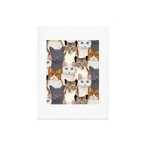 Avenie Cat Portraits 18" x 24" Art Print - Society6 - 1 of 2