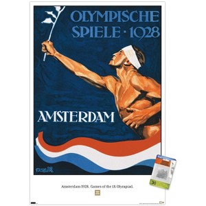 Trends International Team USA - Amsterdam 1928. Games of the IX Olympiad. Unframed Wall Poster Prints - 1 of 4