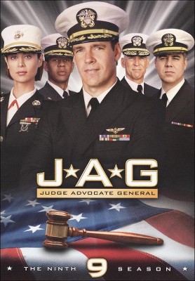  JAG: The Ninth Season (DVD) 