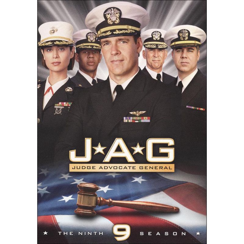 JAG: The Ninth Season (DVD), 1 of 2