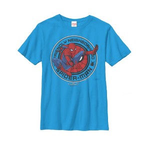 Boy's Marvel Spider-Man: Homecoming Friendly Neighborhood Hero T-Shirt - 1 of 3