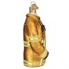Old World Christmas Glass Blown Ornament, Firefighter's Coat - 2 of 3