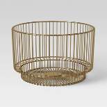 18" x 11" Metal Wire Basket - Project 62™
