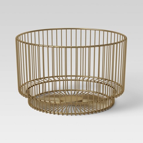 18" x 11" Metal Wire Basket - Threshold™ - image 1 of 3
