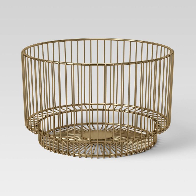 18" x 11" Metal Wire Basket - Threshold™, 1 of 6