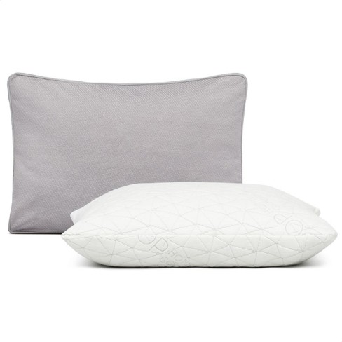 Coop Home Goods White Body Pillow, 54 x 20