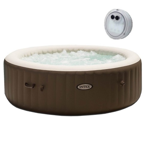 Intex Pure Spa Portable Inflatable Bubble Jet Massage Heated Hot Intex Pure Spa Portable Inflatable Bubble Jet Massage Heated Hot