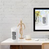 Lasko Desktop Air Purifier with 3-Stage Air Cleaning System, Portable House Fan, White - Home Bedroom and Living Room Humidifier and Odor Eliminator - 2 of 4