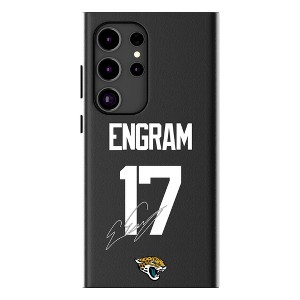 Keyscaper Evan Engram Jacksonville Jaguars 17 Game Tactic MagSafe Compatible Cell Phone Case for Galaxy S24 - 1 of 4