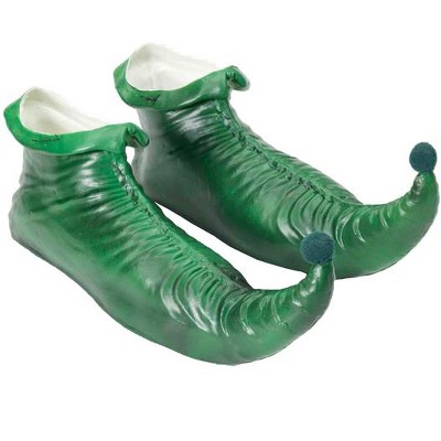 Forum Novelties Green Elf Shoes : Target
