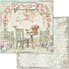 Stamperia Double-Sided Paper Pad 12"X12" 10/Pkg-House Of Roses, 10 Designs/1 Each - 4 of 4