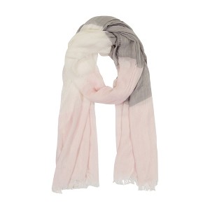 Laundry By Shelli Segal Lightweight Color Block Stripe Scarf - Fashion Scarf for Women - 1 of 4