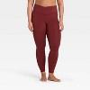Women's Everyday Soft Crossover 7/8 Leggings - All In Motion™ - 4 of 4
