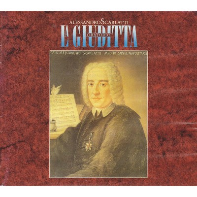 Scarlatti & Zadori & Mcgegan & Capella Savaria - La Giuditta (cd) : Target