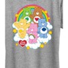 Women's - Care Bears - Group On Clouds with Rainbow and Stars Short Sleeve Graphic T-Shirt - 2 of 4