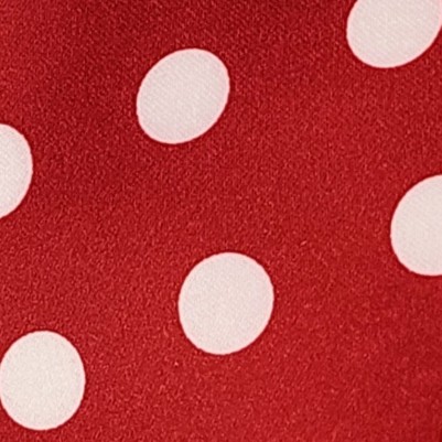 red and white