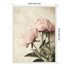 Amanti Art Soft Floral II by Tradelink Inhouse Artist Framed Canvas Wall Art - 4 of 4