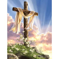 Sunsout He is Risen 500 pc  Easter Jigsaw Puzzle 57111