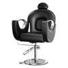 360°Swivel Barber Chair Salon Chair, Height Adjustable Reclining Barber Chair, Spa Beauty Equipment, Heavy Duty Swivel Styling Chair - 2 of 4