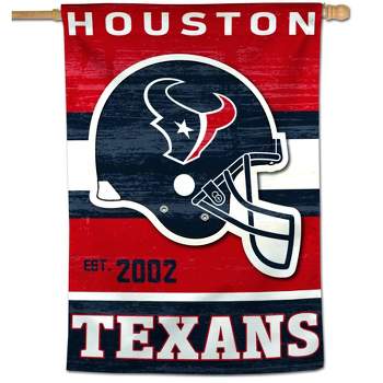 NFL Houston Texans 28"x40" Retro Banner Flag