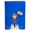 Paper Love 3D Baseball Pop Up Fathers Day Card, Gift For Dad, Husband, Son, Anyone - 5" x 7" Cover - Includes Envelope and Note Tag - 2 of 4