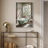 Art Remedy Spring Bliss Bathroom Farmhouse Floral Art Framed - 2 of 4