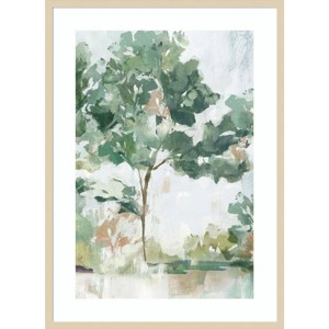 30" x 41" Soundless Beauty I by Isabelle Z Wood Framed Wall Art Print - Amanti Art: Modern Lithograph, Hardwood Frame - 1 of 4