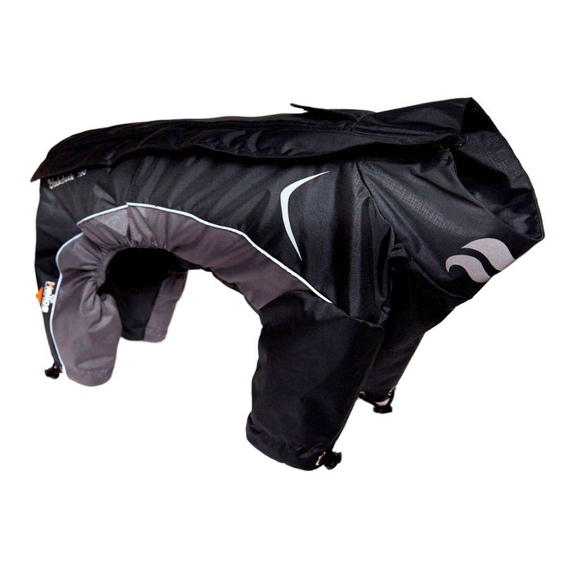 Dog Helios Blizzard Full-Bodied Adjustable and 3M Reflective Dog and Cat  Jacket - Black, 5 of 6