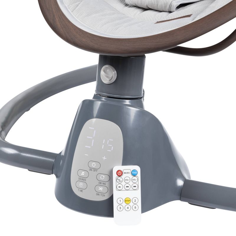 Safety 1st 5-Modes Bluetooth Baby Swing, 5 of 19