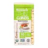 Suzie's Organic Thin Puffed Cakes Corn Quinoa & Sesame Snack Crackers- Case of 12/4.6 oz - 2 of 4