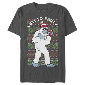 Men's Lost Gods Yeti to Party T-Shirt - 1 of 4