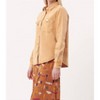 Women's Adina Overshirt Top - FRNCH - 2 of 4