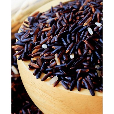 Shastha Heritage Black ( Kavuni Rice ) / Black Rice - Pack of 1 , 5Lbs