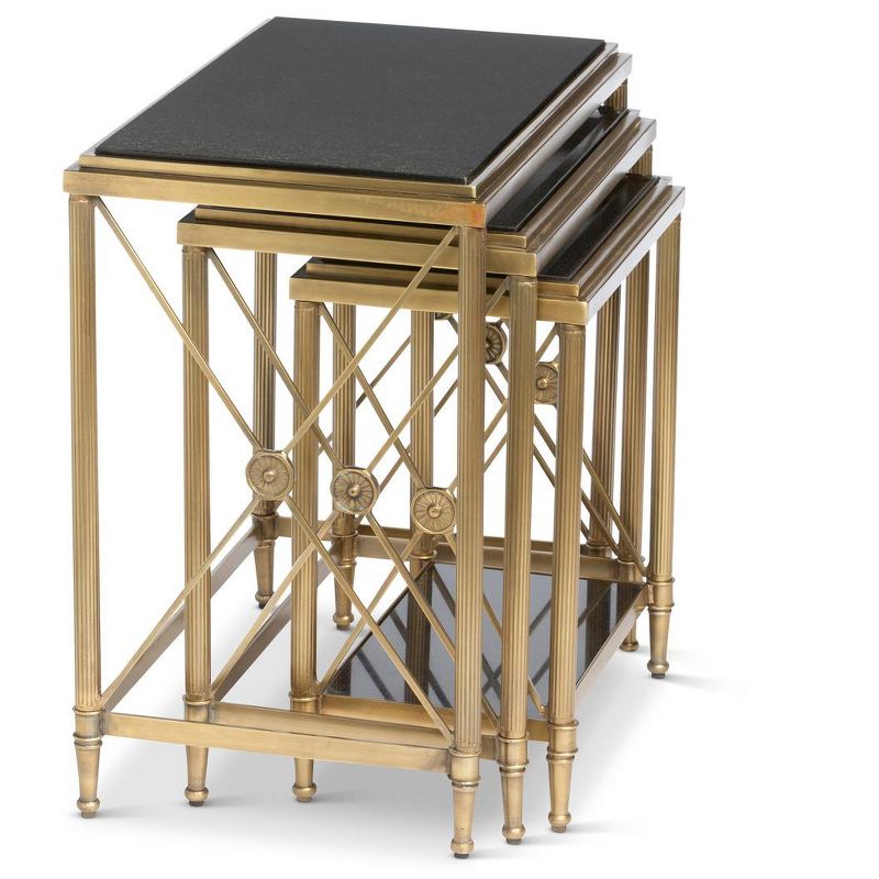 Park Hill Collection Classic Nesting Side Tables, 3 of 5