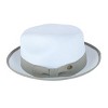 Epoch Hats Company Men's Fedora with Contrast Band and Trim - 2 of 4